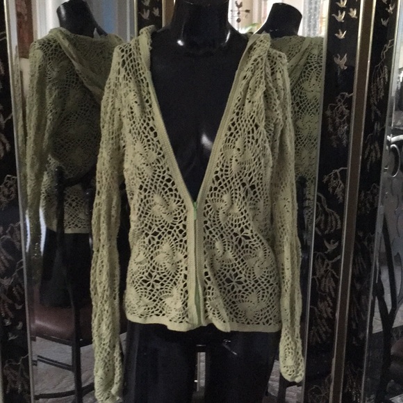Crochet jacket - Picture 3 of 7